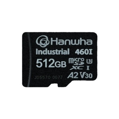 Hanwha SPP-E512G MicroSD Industrial Memory Card, 512GB, Wide Temp ( C -40 - +85)