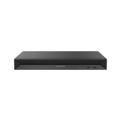 Hanwha WRN-816S-12TB 1U WAVE PoE NVR (Intel based) with 4 Professional licenses, 12TB RAW, supports: 16 channels with 8 PoE/PoE+