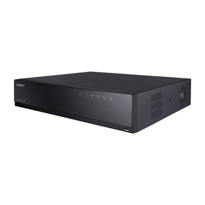Hanwha HRX-835A-6TB Wisenet HD+ Pentabrid DVR AHD (up to 8MP), - 6TB Raw Storage.TVI (up to 8MP), CVI (up to 5MP), CVBS and IP