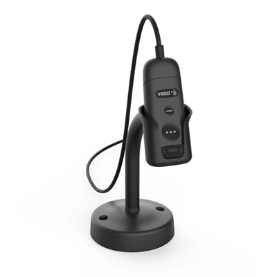 Zebra STND-WS0060C-04 Gooseneck Intellistand, Weighted - CS6080-SR Corded (Midnight Black).