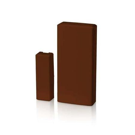 Digital Security Controls PG9303BR PowerG 915MHz wireless door/window magnetic contact. (Brown)