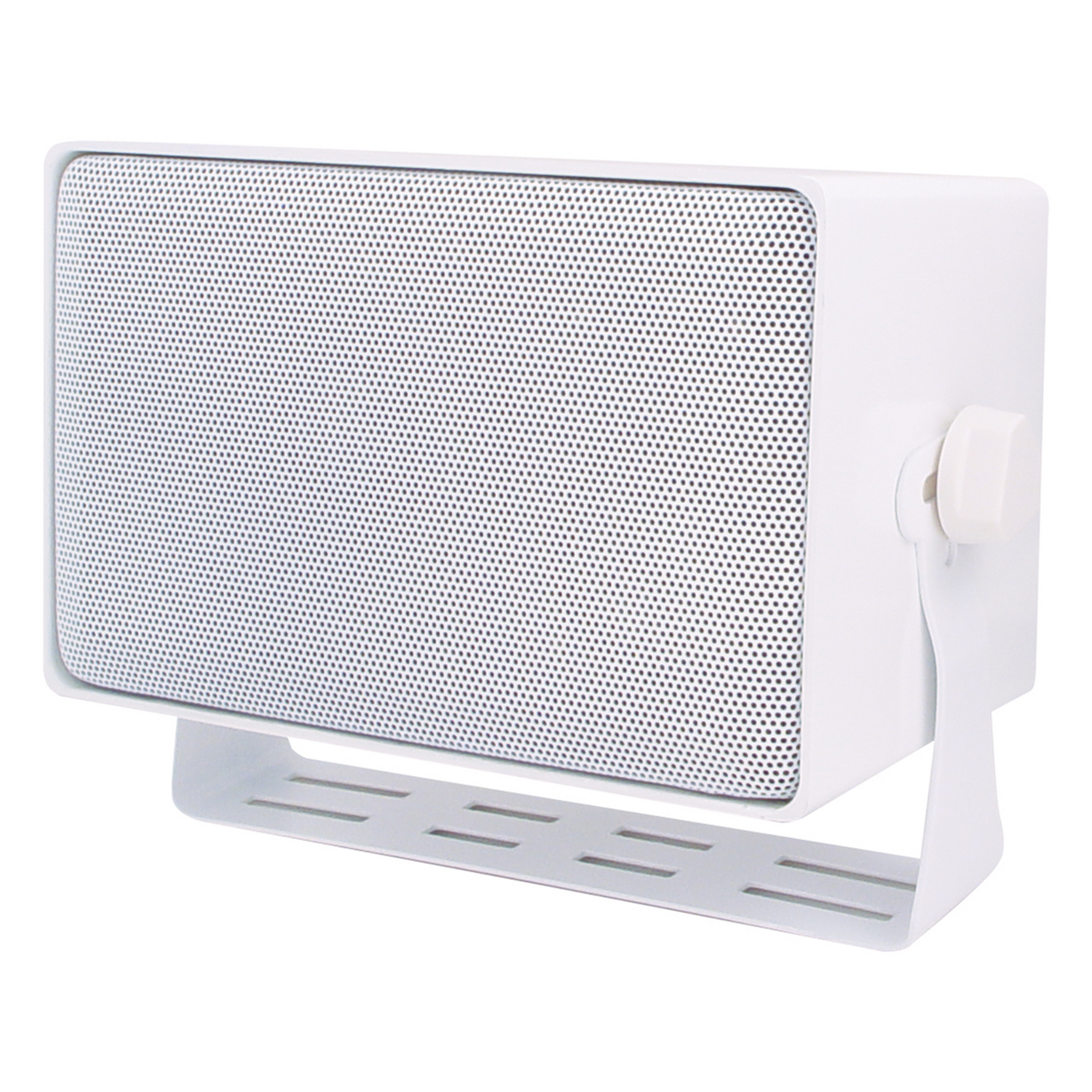 Speco Technologies DMS3TSW Weather Resistant 3 Way Speakers w/ Transformer White