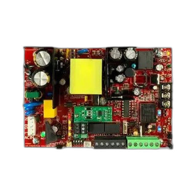LifeSafety Power FPO75-B100C4D8PNLCE2M/T4-A 75W power supply, 6A/12V or 3A/24V 4 relay lock control outputs fused at 3A per output, each output