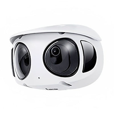 Vivotek MS9390-EHV-V2 8MP 20M IR Multi-Sensor Outdoor Vandal Proof 180DEGREE Panoramic, 30 fps @ 4512x1728 (2 x 4MP), 2 x 2.8mm