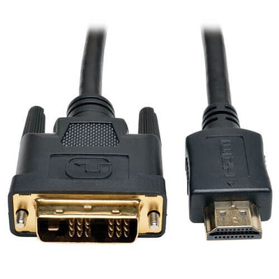 Eaton P566-030 Tripp Lite Series HDMI to DVI Adapter Cable (M/M), 30 ft. (9.1 m)