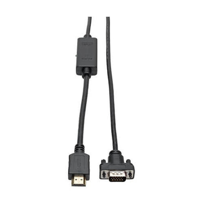 Eaton P566-003-VGA Tripp Lite series HDMI to VGA Active Adapter Cable (HDMI to Low-Profile HD15 M/M), 3 ft. (0.9 m), TAA