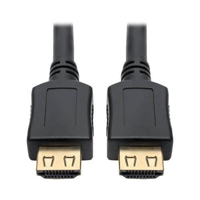 Eaton P568-050-BK-GRP Tripp Lite Series High-Speed HDMI Cable, Gripping Connectors (M/M), Black, 50 ft. (15.24 m)