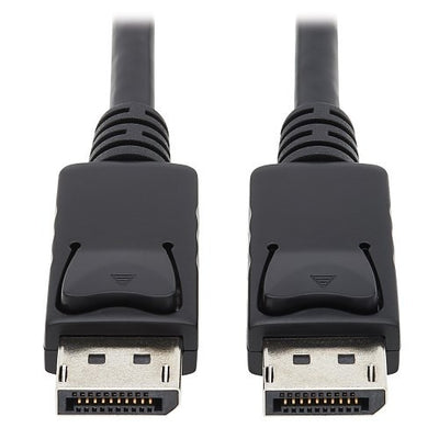 Eaton P580AB-006 Tripp Lite Series Safe-IT High-Speed DisplayPort Antibacterial Cable with Latching Connectors (M/M), UHD 4K