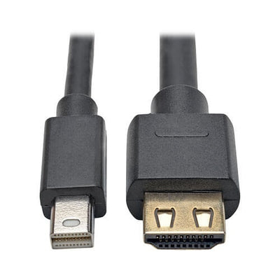 Eaton P586-010-HD-V2A Tripp Lite Series Mini DisplayPort 1.2a to HDMI Active Adapter Cable (M/M), 4K 60 Hz, HDCP 2.2, 10 ft. (3.1 m)