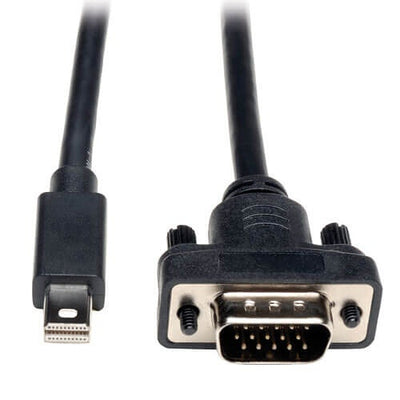 Eaton P586-006-VGA-V2 Tripp Lite Series Mini DisplayPort 1.2 to VGA Active Adapter Cable (M/M), 6 ft. (1.8 m), TAA