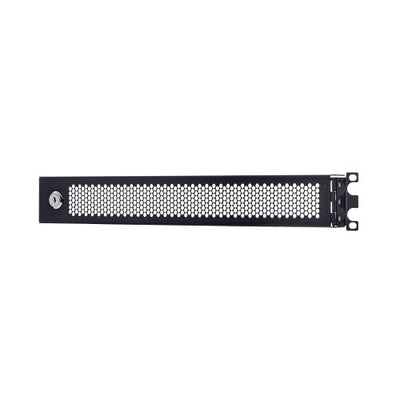 Eaton SR1UCAGE Tripp Lite Series SmartRack Hinged Standoff Security Cage for Rack Equipment, 1U, Front