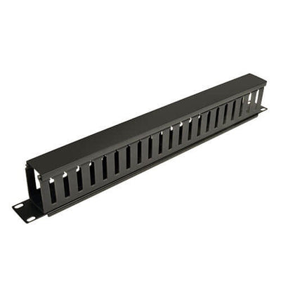 Eaton SRCABLEDUCT1U SmartRack 1U Horizontal Cable Manager - Finger duct with cover