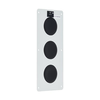 Eaton SRGP2KO SmartRack Cable Gland Plate for NEMA-Rated Enclosure Cabinets, 3 Ports (2 in.)