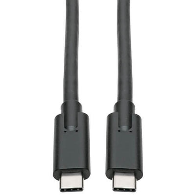Eaton U420-006-5A USB-C Cable (M/M) - USB 3.2, Gen 1 (5 Gbps), 5A Rating, Thunderbolt 3 Compatible, 6 ft. (1.83 m)
