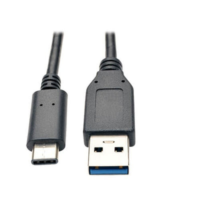 Eaton U428-003 USB-C to USB-A Cable (M/M), USB 3.2 Gen 1 (5 Gbps), Thunderbolt 3 Compatible, 3 ft. (0.91 m)