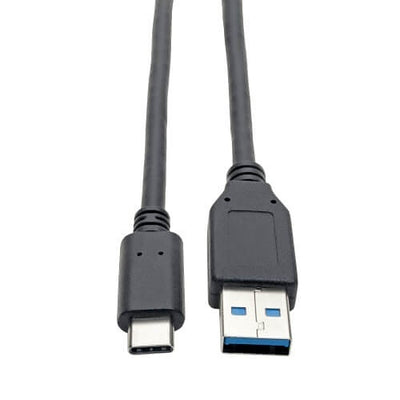 Eaton U428-006 USB-C to USB-A Cable (M/M), USB 3.2 Gen 1 (5 Gbps), Thunderbolt 3 Compatible, 6 ft. (1.83 m)