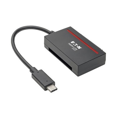 Eaton U438-CF-SATA-5G Tripp Lite Series USB 3.1 Gen 1 (5 Gbps) USB-C to CFast 2.0 Card and SATA III Adapter, Thunderbolt 3