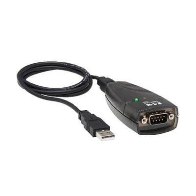 Eaton USA-19HS Tripp Lite series Keyspan USB to Serial Adapter - USB-A Male to DB9 RS232 Male, 3 ft. (0.91 m), TAA