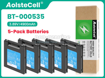 Zebra BTRY-TC5A7A-SC-01 Standard capacity battery for TC501 and TC701 devices.