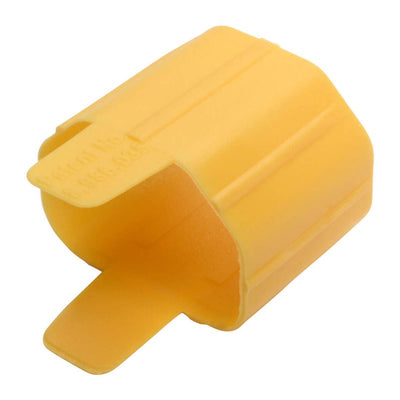 Eaton PLC14YW Tripp Lite Series Plug-Lock Inserts, C13 Power Cord to C14 Outlet, Yellow, 100 Pack