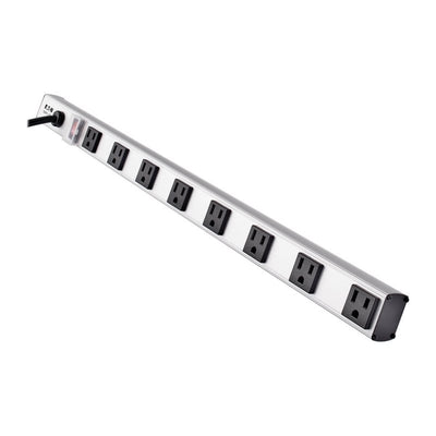 Eaton PS2408RA Tripp Lite Series 8 Right-Angle Outlet Vertical Power Strip, 120V, 15A, 15 ft. (4.57 m) Cord, 5-15P, 24 in.