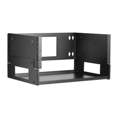 Eaton SRWO4UBRKTSHELF Tripp Lite series 4U Wall-Mount Bracket with Shelf for Small Switches and Patch Panels, Hinged