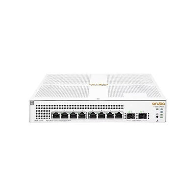 HP JL681A#ABA Networking Instant On Switch Series 1930 8-Port Gb Smart-managed Layer 2+ Ethernet Switch with PoE - 8x 1G