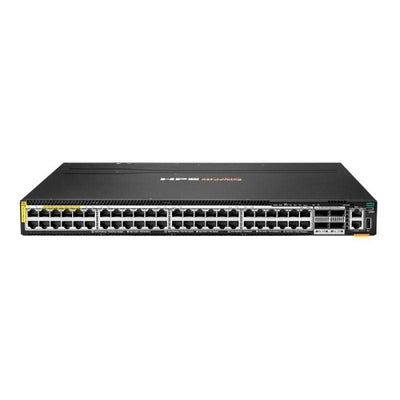 HP S0E91A Aruba Networking 6300M 48p SR10 1G/2.5G/5G/10G PTP/AVB Class8 PoE and 4p 100G MACsec Switch
