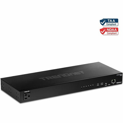 TRENDnet TPI-06 6-Outlet Managed Rackmount