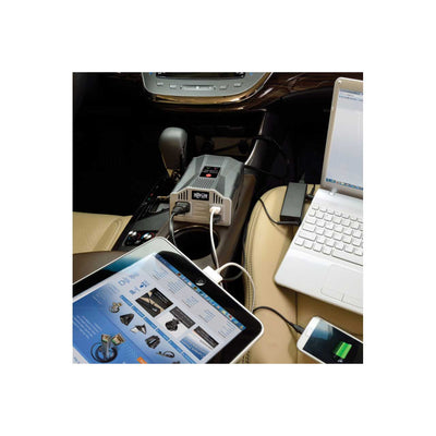 Eaton PV200USB Tripp Lite Series 200W PowerVerter Ultra-Compact Car Inverter with Outlet and 2 USB Charging Ports