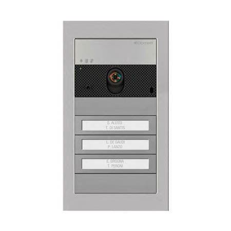 Comelit UMV3S Ultra Video Surface Kits 2 Wire, 3 Button