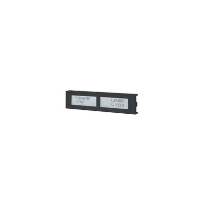 Comelit UT9212M Metal Double Button, Ultra