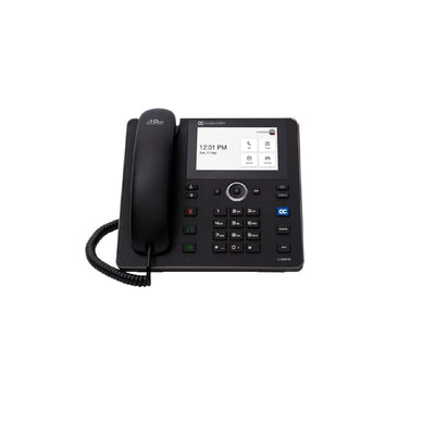 AudioCodes TEAMS-C430HD Teams C430HD IP-Phone PoE GbE black 2 Ethernet 10/100/1000 ports, 480x272 4.3'' Color LCD and Power over