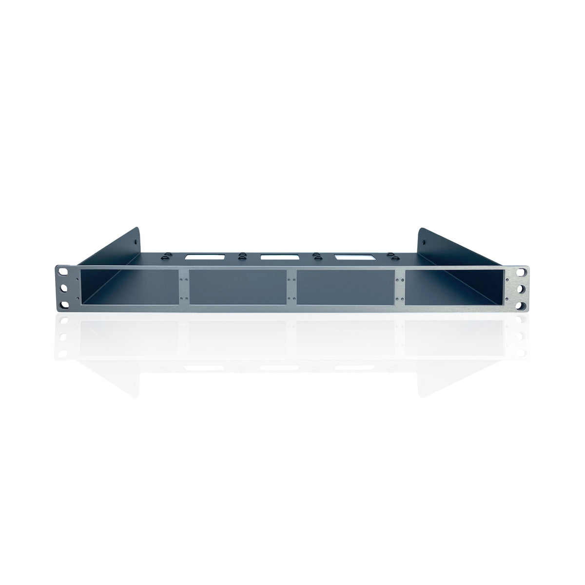 Veracity VRM-TRAY-BASE 1U rackmount tray & fascia for 4x (VHW-HWPS-B8 or VCS-8P2)