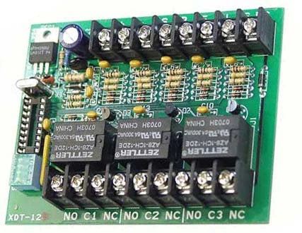 HES XDT-24 Exit Delay Timer - 24VDC