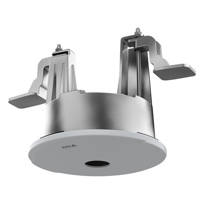 Axis Communications 02817-001 Recessed mount for selected AXIS M43 cameras. Includes cover for fisheye panoramic cameras.
