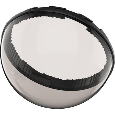 Axis Communications 02939-001 Hard coated scratch resistant smoked dome for AXIS Q6124-E, Q6128-E, Q6154-E, Q6155-E. Includes O-Ring.