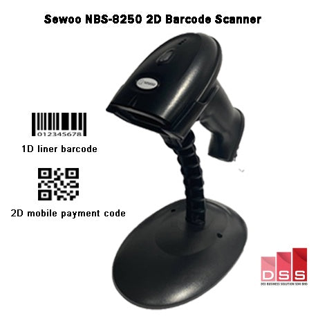 Sewoo NBS-8250 2D wired + stand