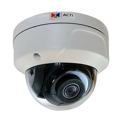 ACTi A77 6MP Outdoor Dome with D/N, IR, Extreme WDR, SLLS, Fixed Lens
