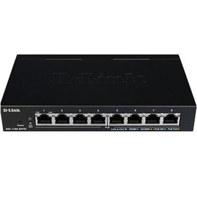 Aiphone IPW-POE8 8-Port Gigabit Poe Smart Managed Switch