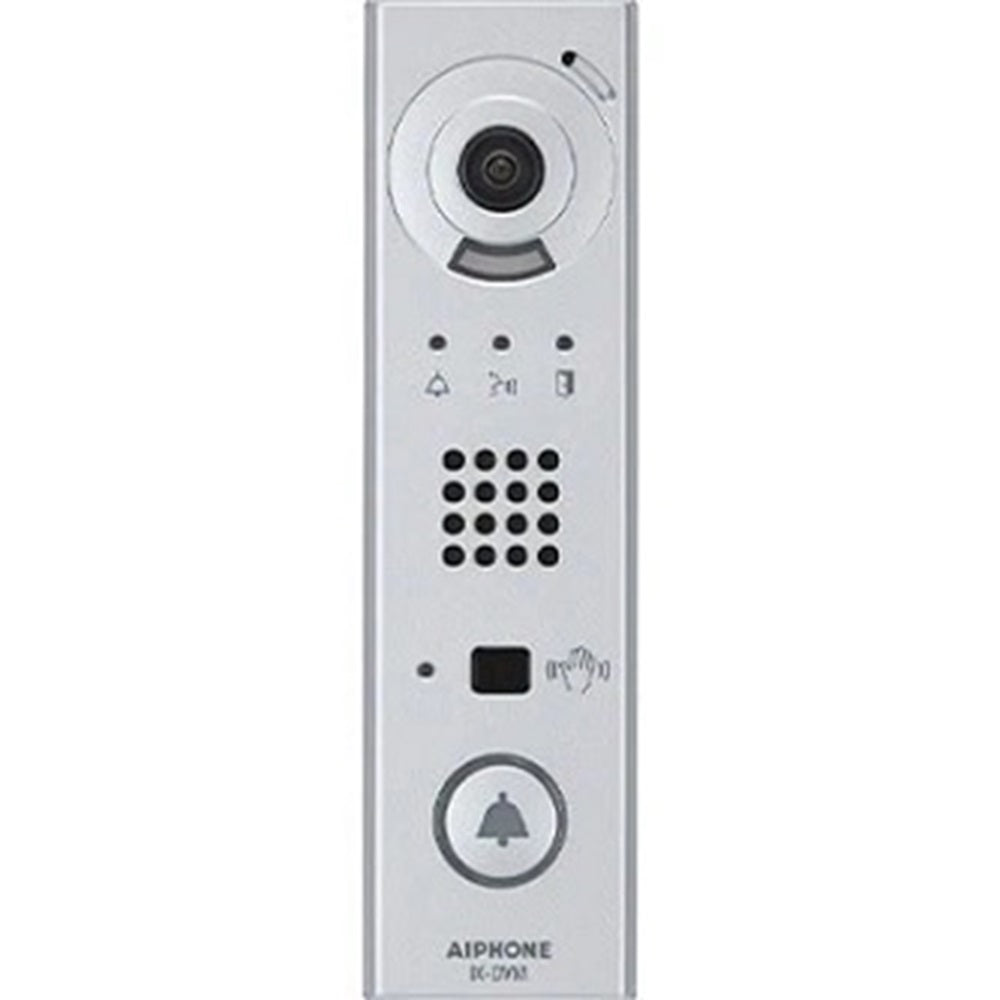 Aiphone IX-DVM Ip Video Door Station With Touchless Sensor, Mullion Mount, Taa Compliant