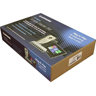 Aiphone IXS-HBDV Preprogrammed IX Box Set