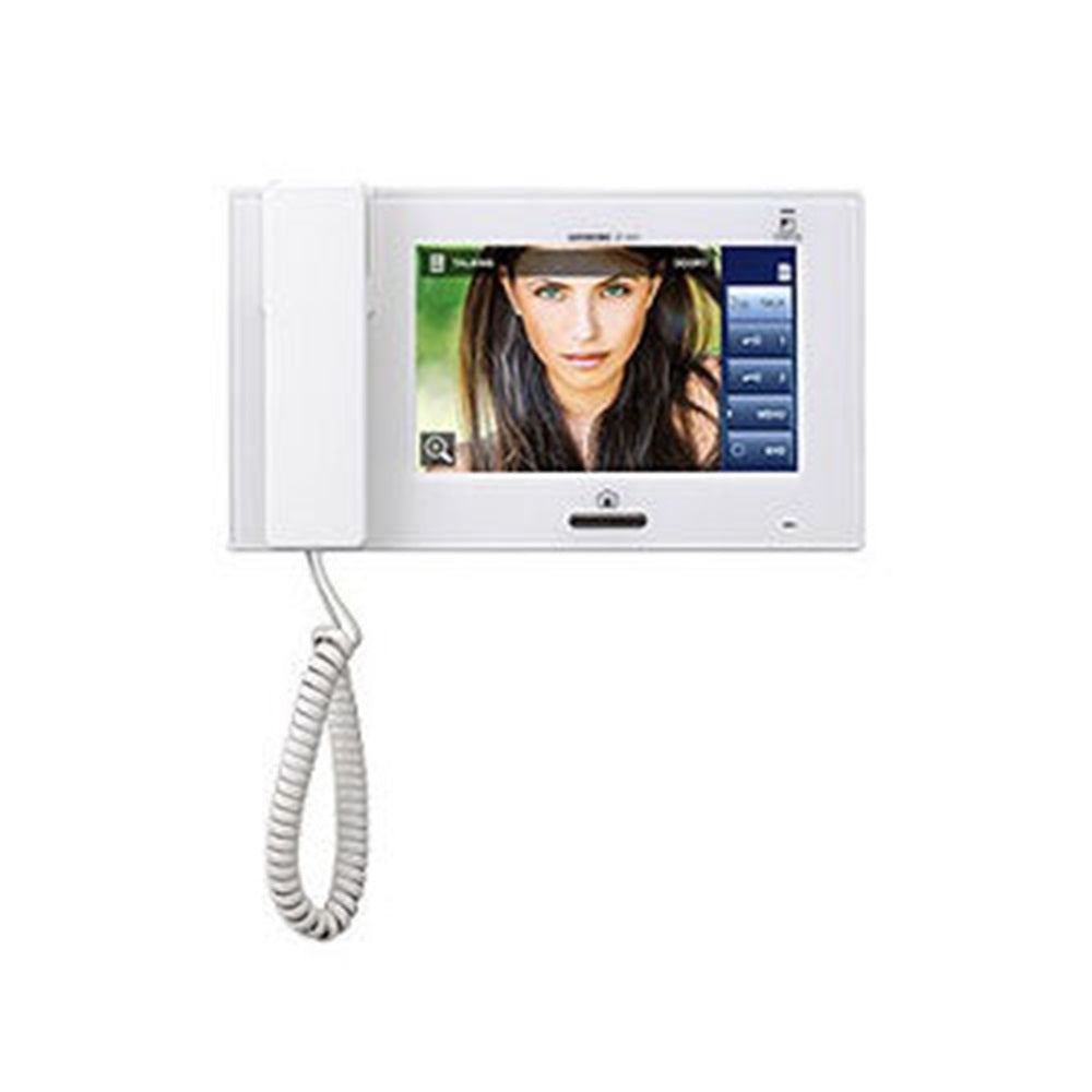 Aiphone JP-4HD 7 Inch Touchscreen Handset or Hands-Free Sub Master for JP Series