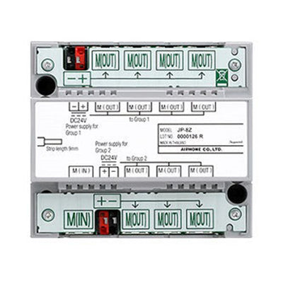 Aiphone JP-8Z Distribution Adapter for JP Series Sub Masters