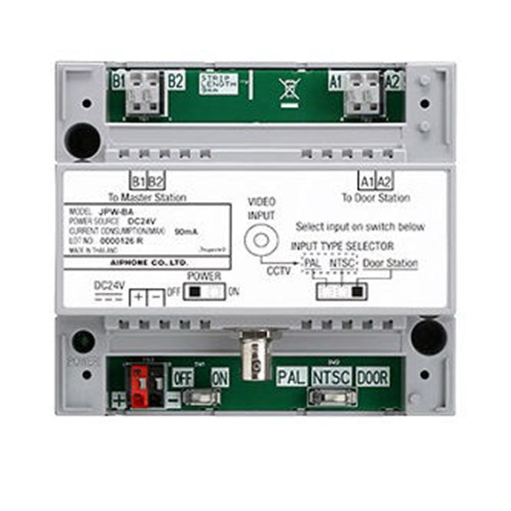 Aiphone JPW-BA Long Distance/CCTV Adapter for the JP Series