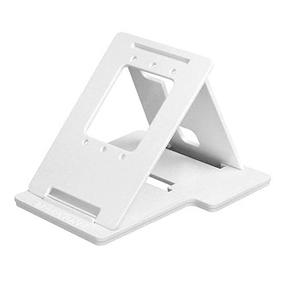 Aiphone MCW-S/B Desk Stand, Adjustable - allows desk mounting of master and/or handset station. Video inside stations for AX