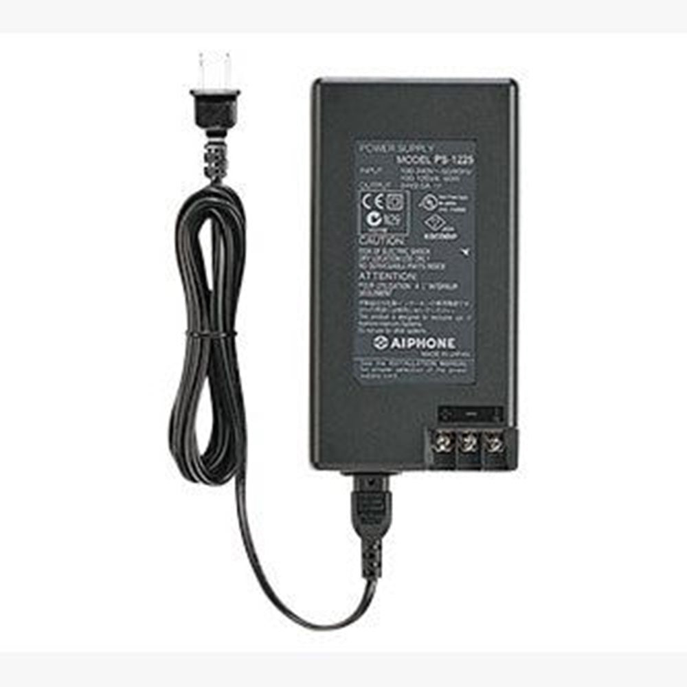 Aiphone PS-1225UL 12V DC Power Supply 2.5 A, 120 V, UL Listed