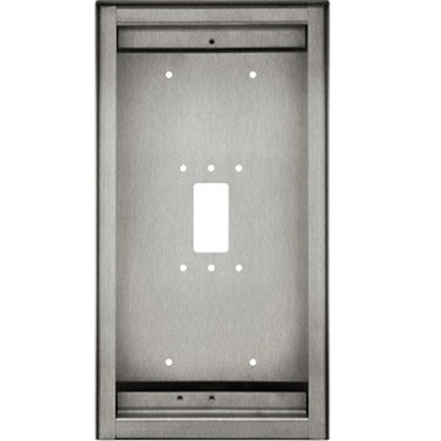 Aiphone SBX-IXGDM7 Stainless Steel Surface Mount Box For Ixg-Dm7-Hid