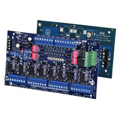 Altronix ACMS8K1 Kit includes: VR6 Voltage Regulator and ACMS8 Dual input Access Power Controller