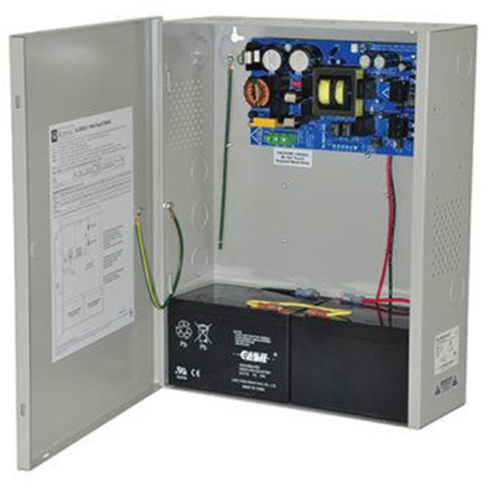 Altronix AL1024ULX Power Supply Charger, Single Fused Output, 24VDC @ 10A, 115VAC, BC400 Enclosure